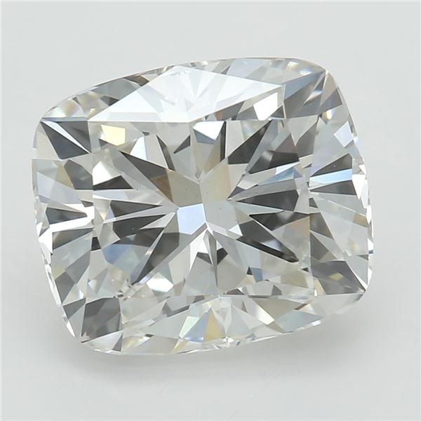 2.74 ct Cushion Brilliant diamond