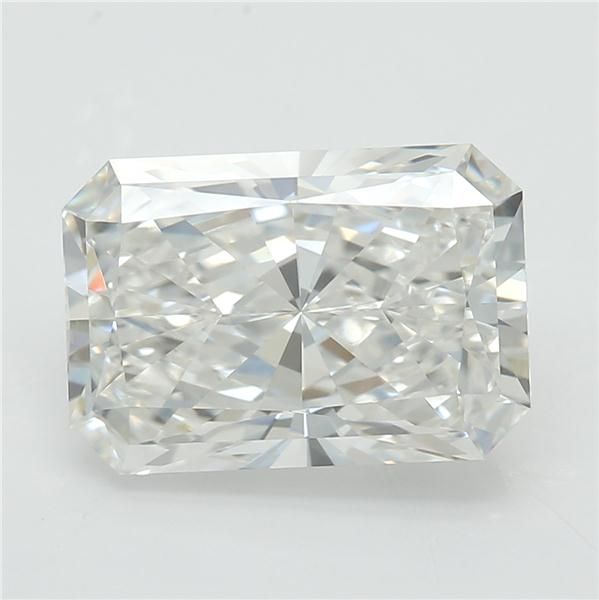1.86 ct. radiant Lab Grown Diamond front image