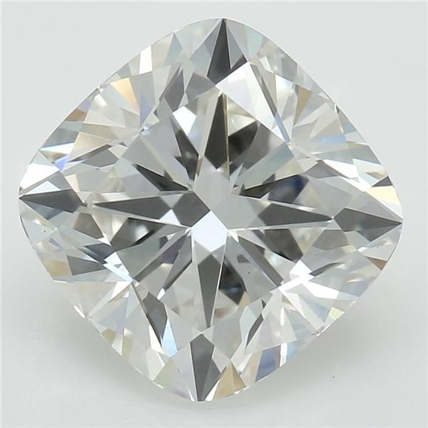 2.77 ct Cushion Brilliant diamond