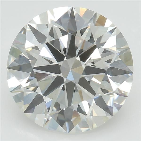 2.58 ct. round Lab Grown Diamond front image