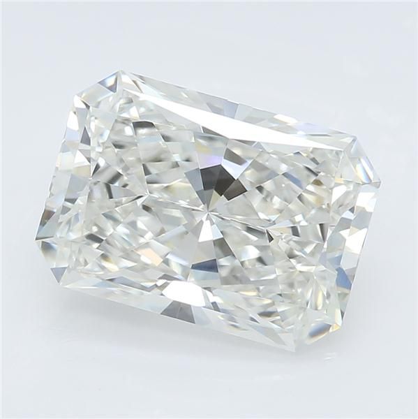 2.32 ct. radiant Lab Grown Diamond front image