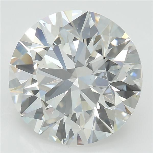 2.44 ct Round diamond