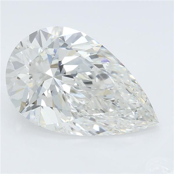 2.60 ct. pear Lab Grown Diamond front image