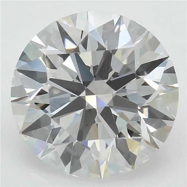 2.69 ct. round Lab Grown Diamond front image