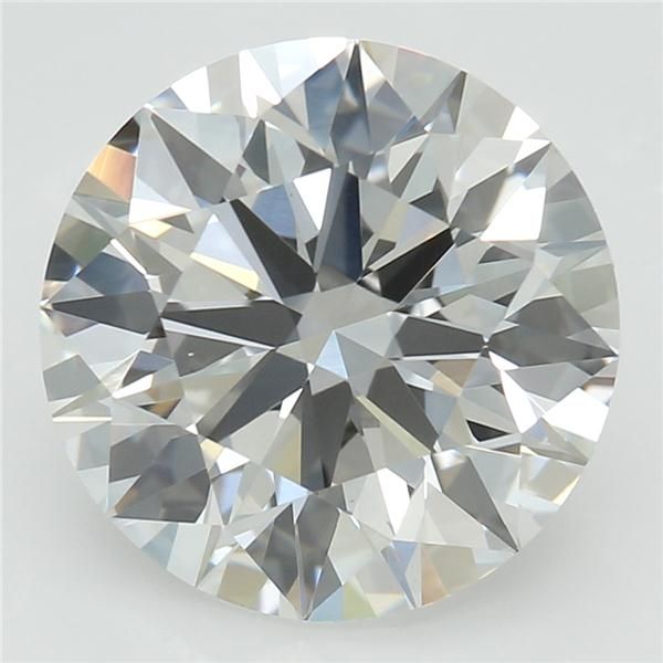 2.48 ct Round diamond