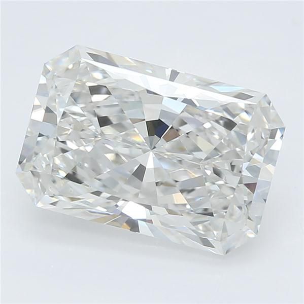 1.86 ct. radiant Lab Grown Diamond front image