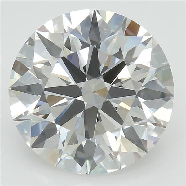 2.43 ct. round Lab Grown Diamond front image