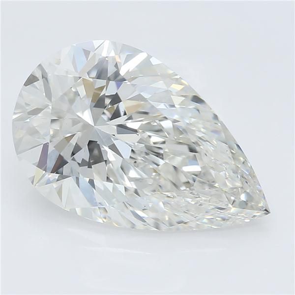 2.70 ct Pear diamond