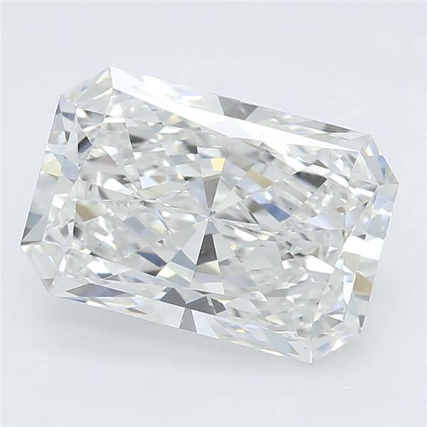 1.65 ct Radiant diamond