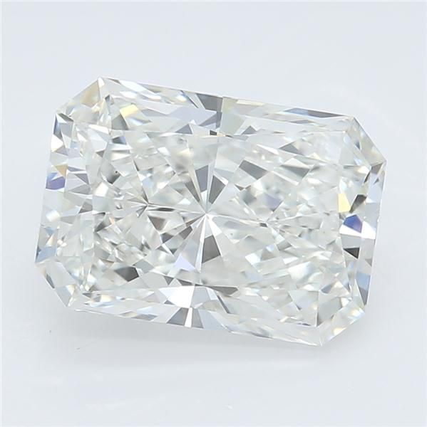 1.84 ct. radiant Lab Grown Diamond front image