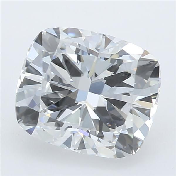 1.3 ct lab-grown Cushion brilliant Diamond