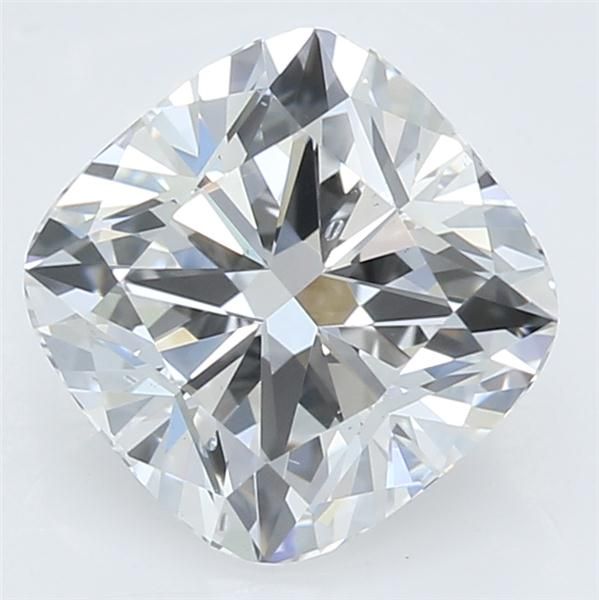 1.34 ct lab-grown Cushion brilliant Diamond