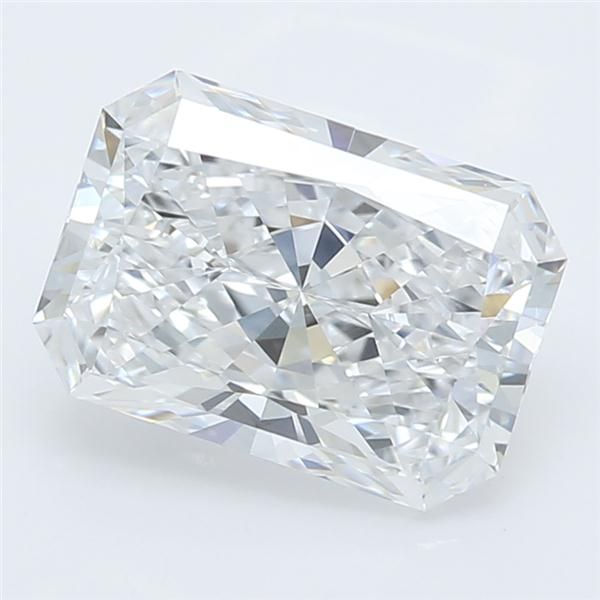 1.22 ct. radiant Lab Grown Diamond front image