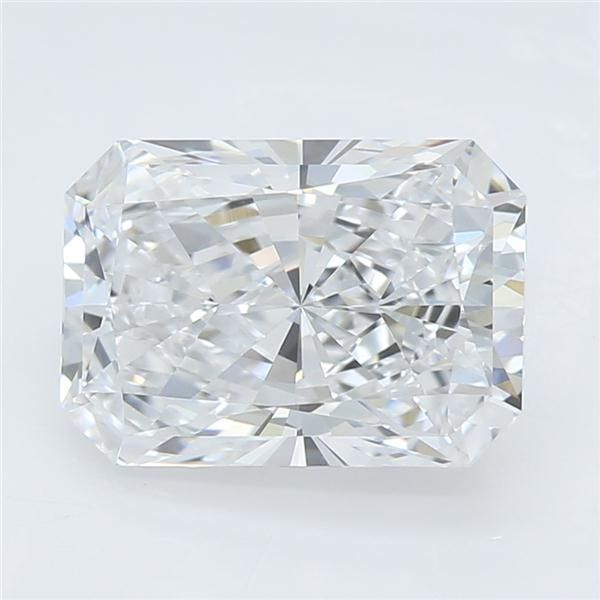 1.55 ct. radiant Lab Grown Diamond front image