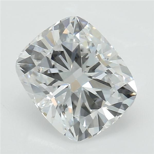 1.16 ct lab-grown Cushion brilliant Diamond