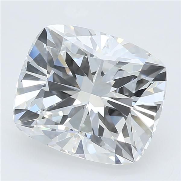 1.84 ct lab-grown Cushion brilliant Diamond