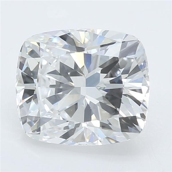 1.58 ct lab-grown Cushion brilliant Diamond