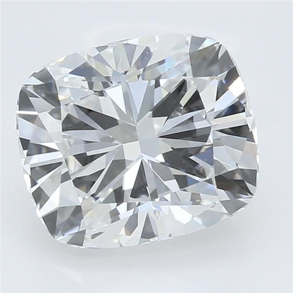 1.77 ct lab-grown Cushion brilliant Diamond