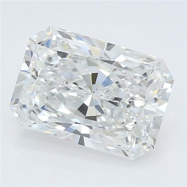 1.72 ct. radiant Lab Grown Diamond front image