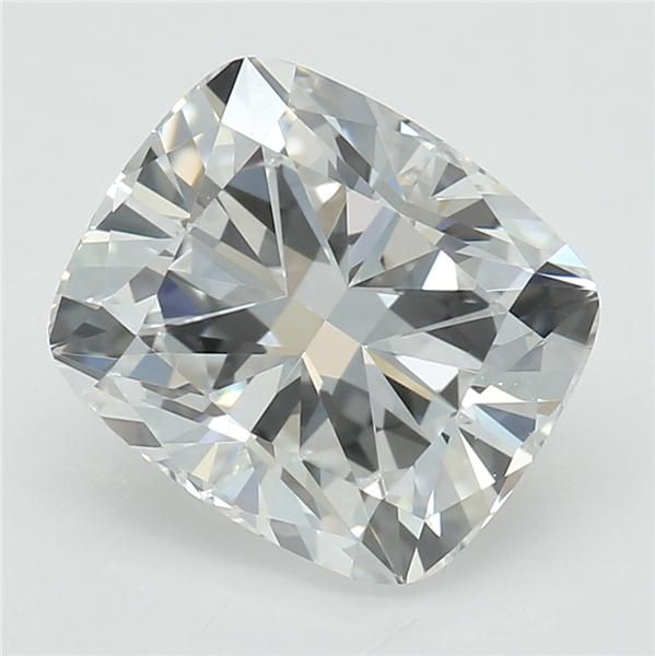 1.53 ct lab-grown Cushion brilliant Diamond