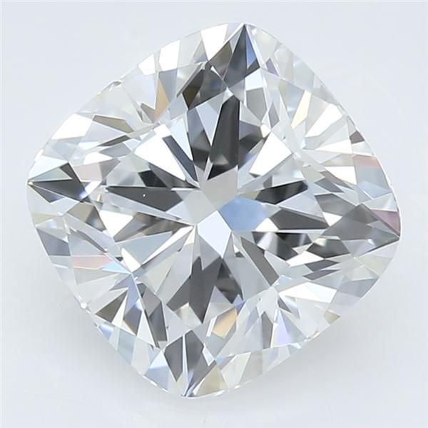 1.71 ct lab-grown Cushion brilliant Diamond