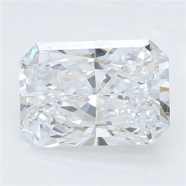 1.86 ct. radiant Lab Grown Diamond front image