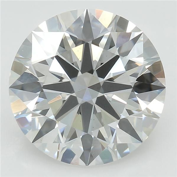 2.46 ct. round Lab Grown Diamond front image