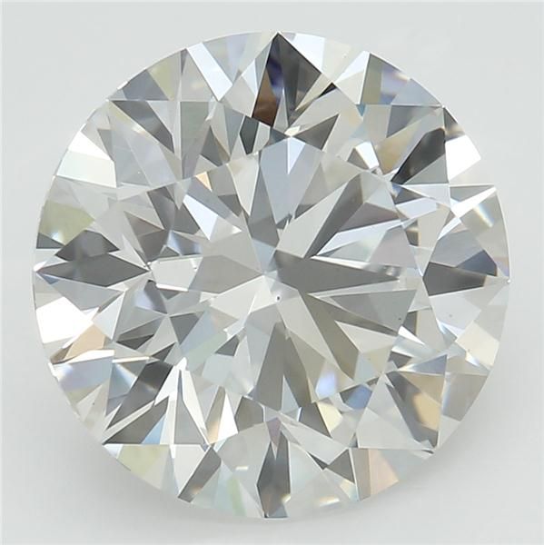 2.53 ct Round diamond