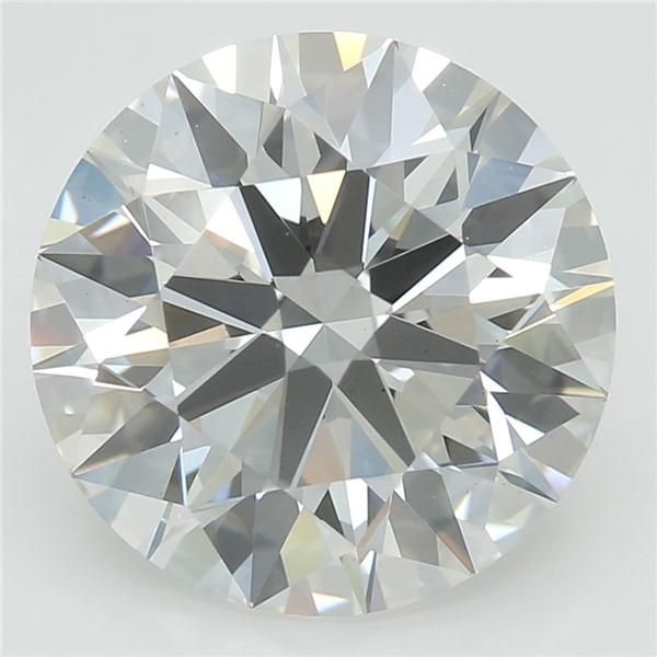 2.61 ct. round Lab Grown Diamond front image