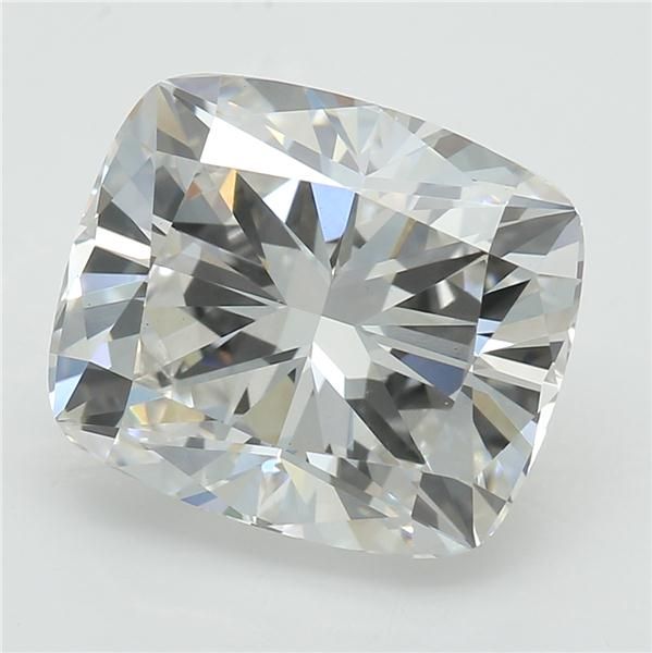 2.71 ct Cushion Brilliant diamond