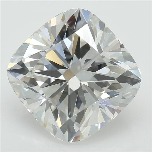 3.26 ct Cushion Brilliant diamond