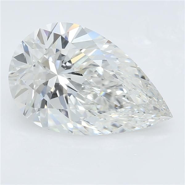 2.43 ct. pear Lab Grown Diamond front image