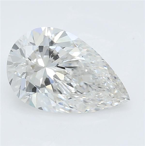 1.12 carat f VS1 EX Cut GIA pear diamond