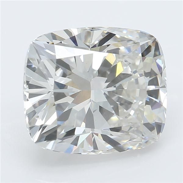 2.70 ct Cushion Brilliant diamond