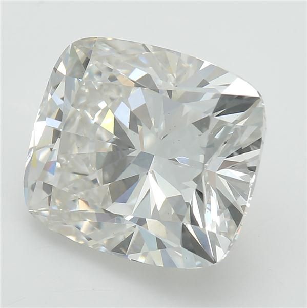 2.68 ct Cushion Brilliant diamond