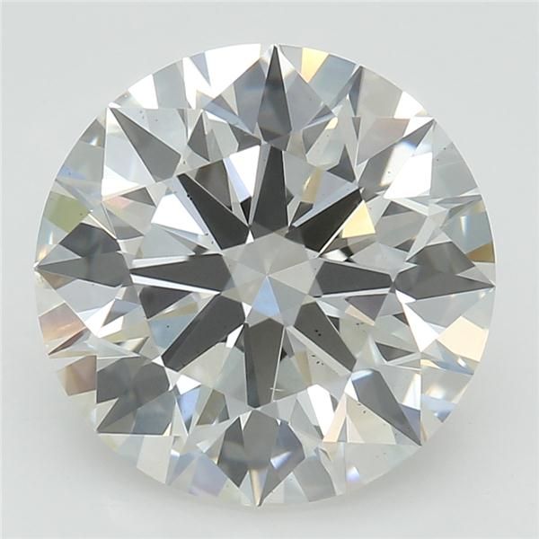 2.14 ct. round Lab Grown Diamond front image