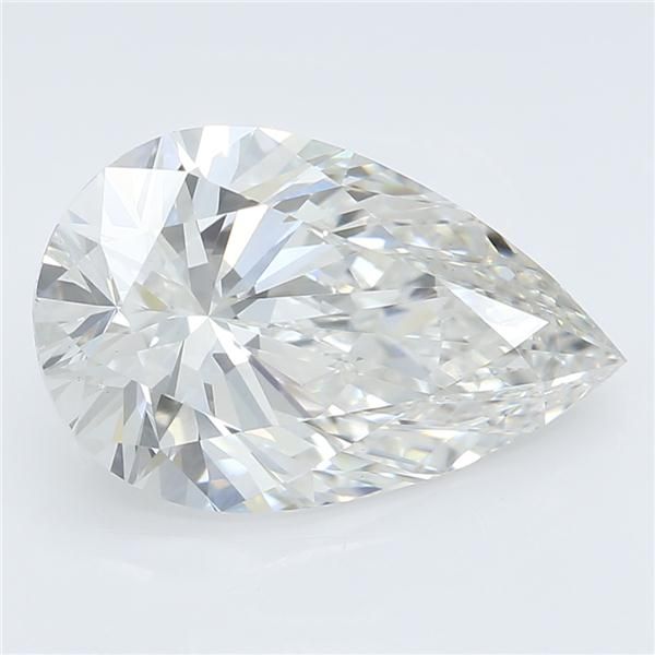2.21 ct. pear Lab Grown Diamond front image