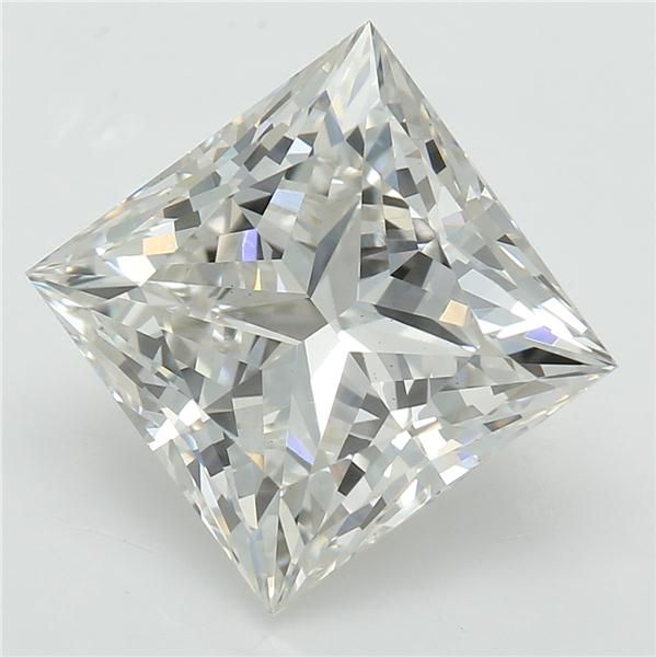 2.85 ct. princess Lab Grown Diamond front image