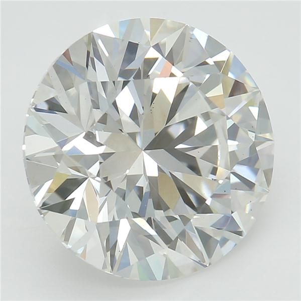 2.76 ct Round diamond