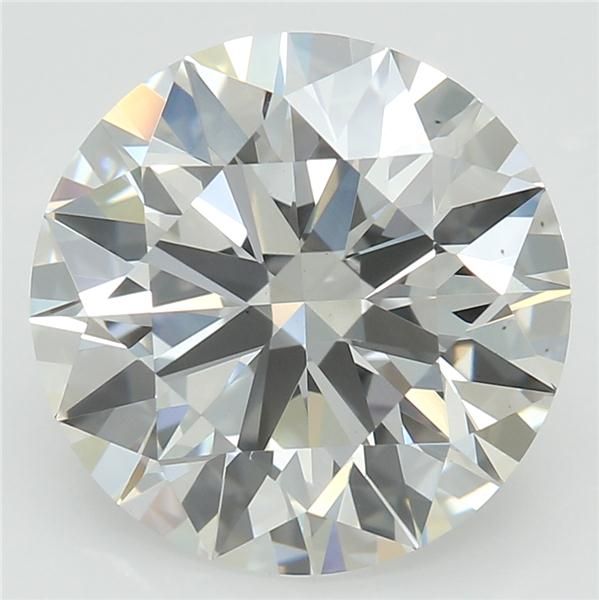 2.62 ct. round Lab Grown Diamond front image