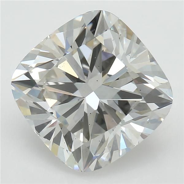 2.6 ct lab-grown Cushion brilliant Diamond