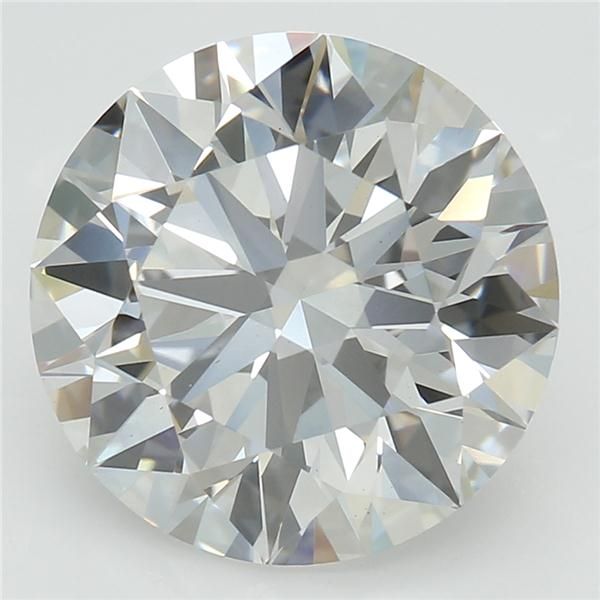 2.57 ct Round diamond
