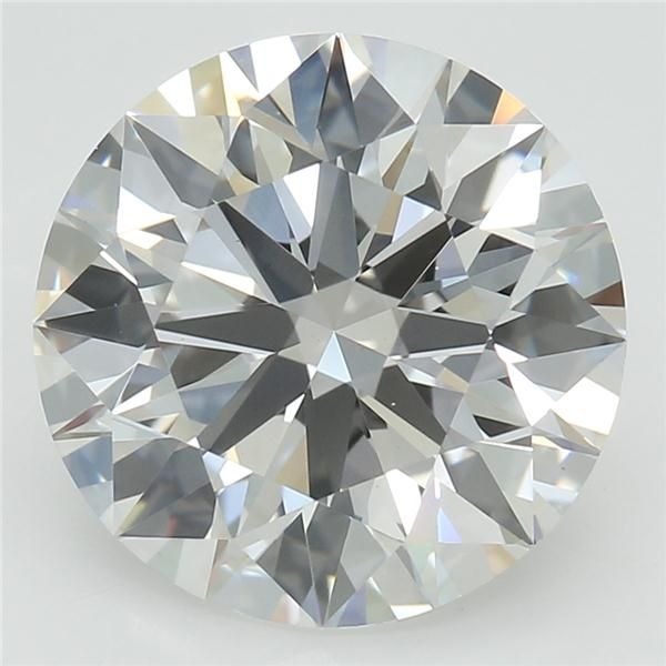 2.42 ct. round Lab Grown Diamond front image