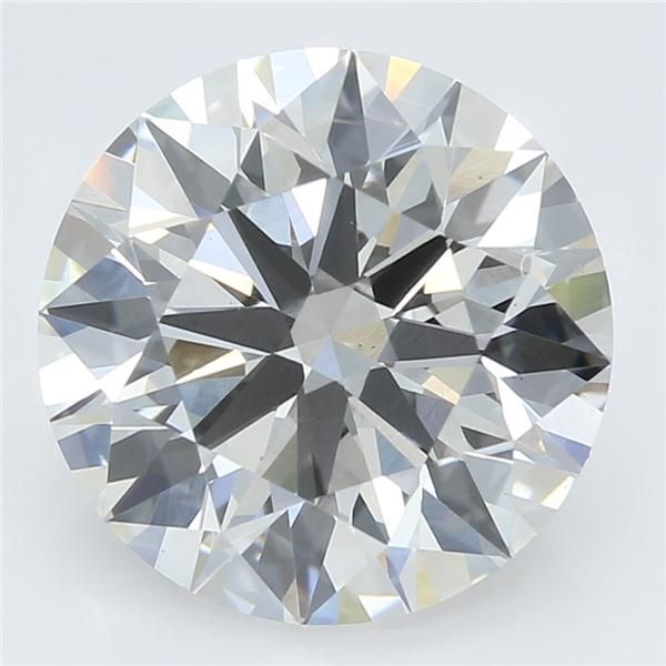 2.61 ct Round diamond