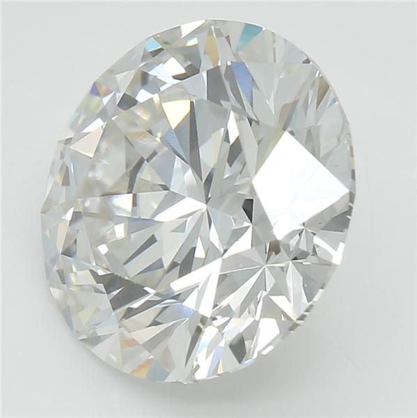2.68 ct Round diamond