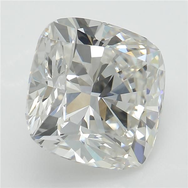 2.83 ct Cushion Brilliant diamond
