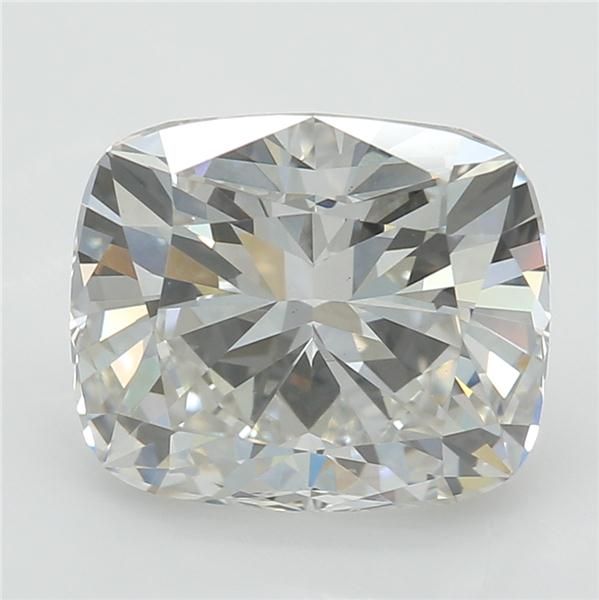 1.84 ct lab-grown Cushion brilliant Diamond
