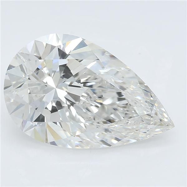 2.74 ct Pear diamond