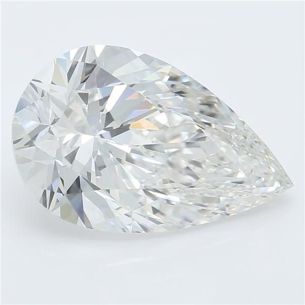 2.71 ct. pear Lab Grown Diamond front image