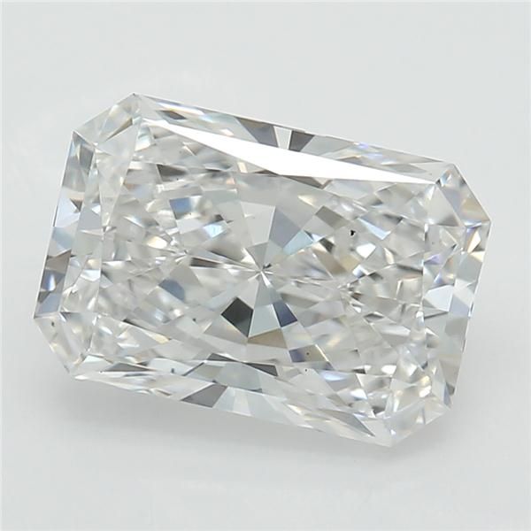 1.26 ct. radiant Lab Grown Diamond front image